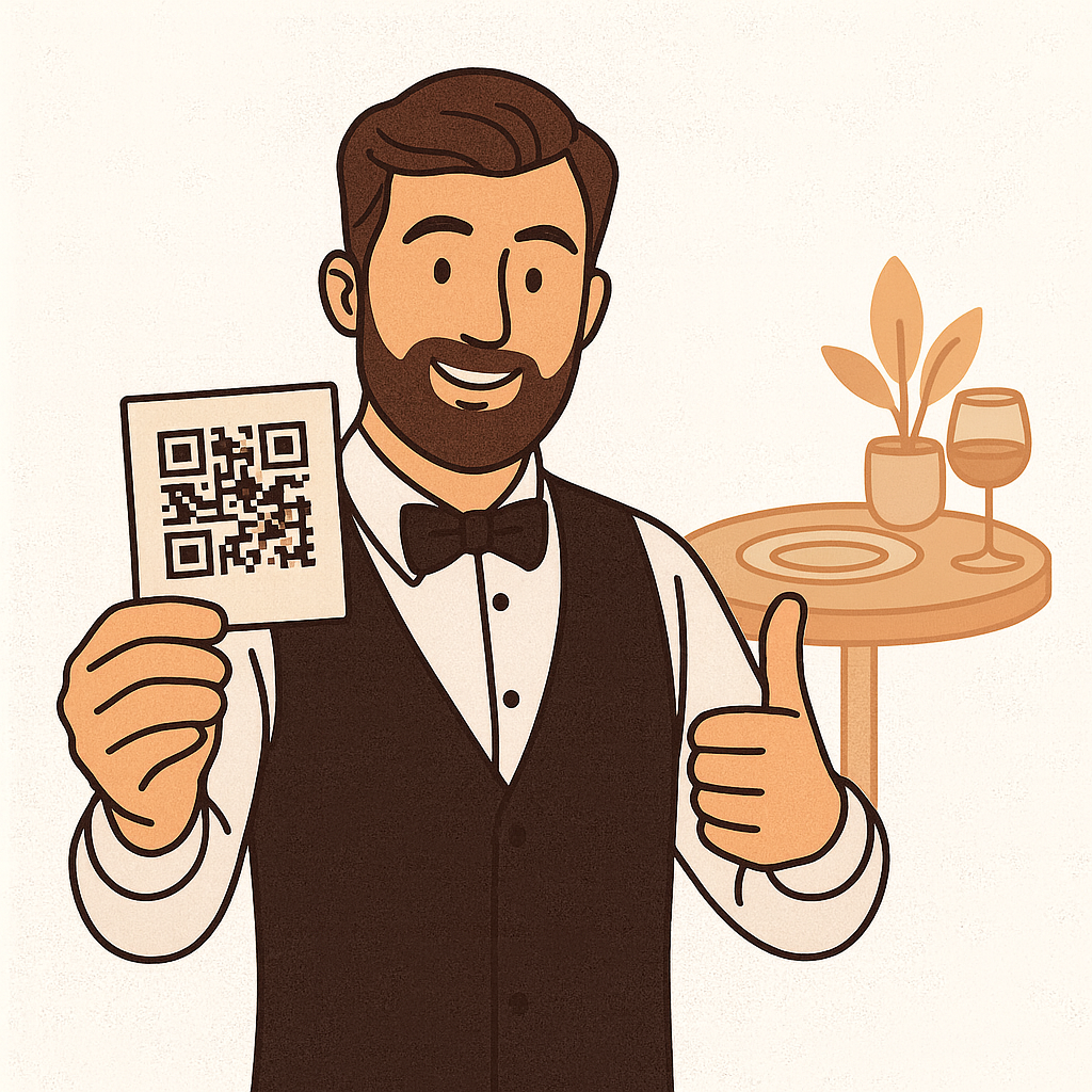 Opinie Google z kodu QR