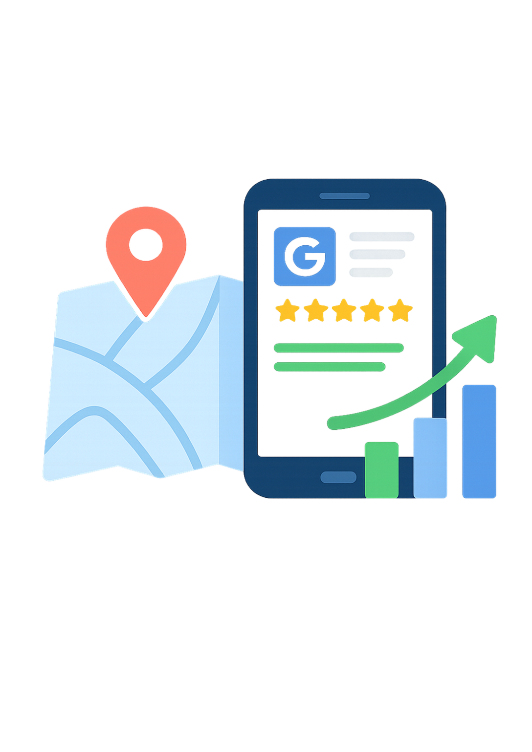 Seo lokalne, pozycjonowanie wizytówki Google, widoczność w google maps,